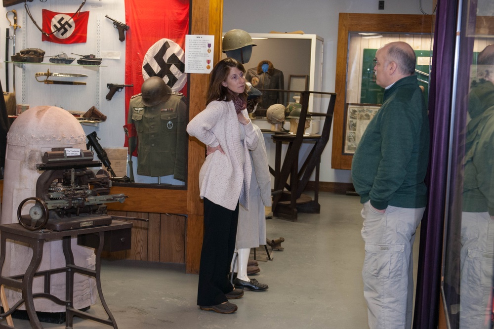 Maintaining military history in Maine