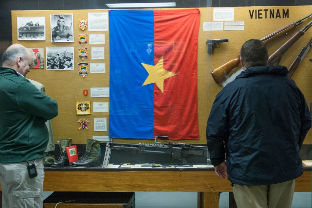 Maintaining military history in Maine