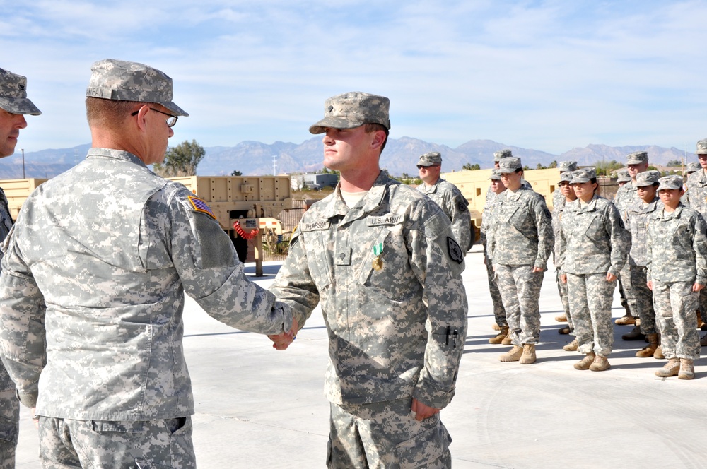 DVIDS Images Guardsman awarded for saving drowned toddler