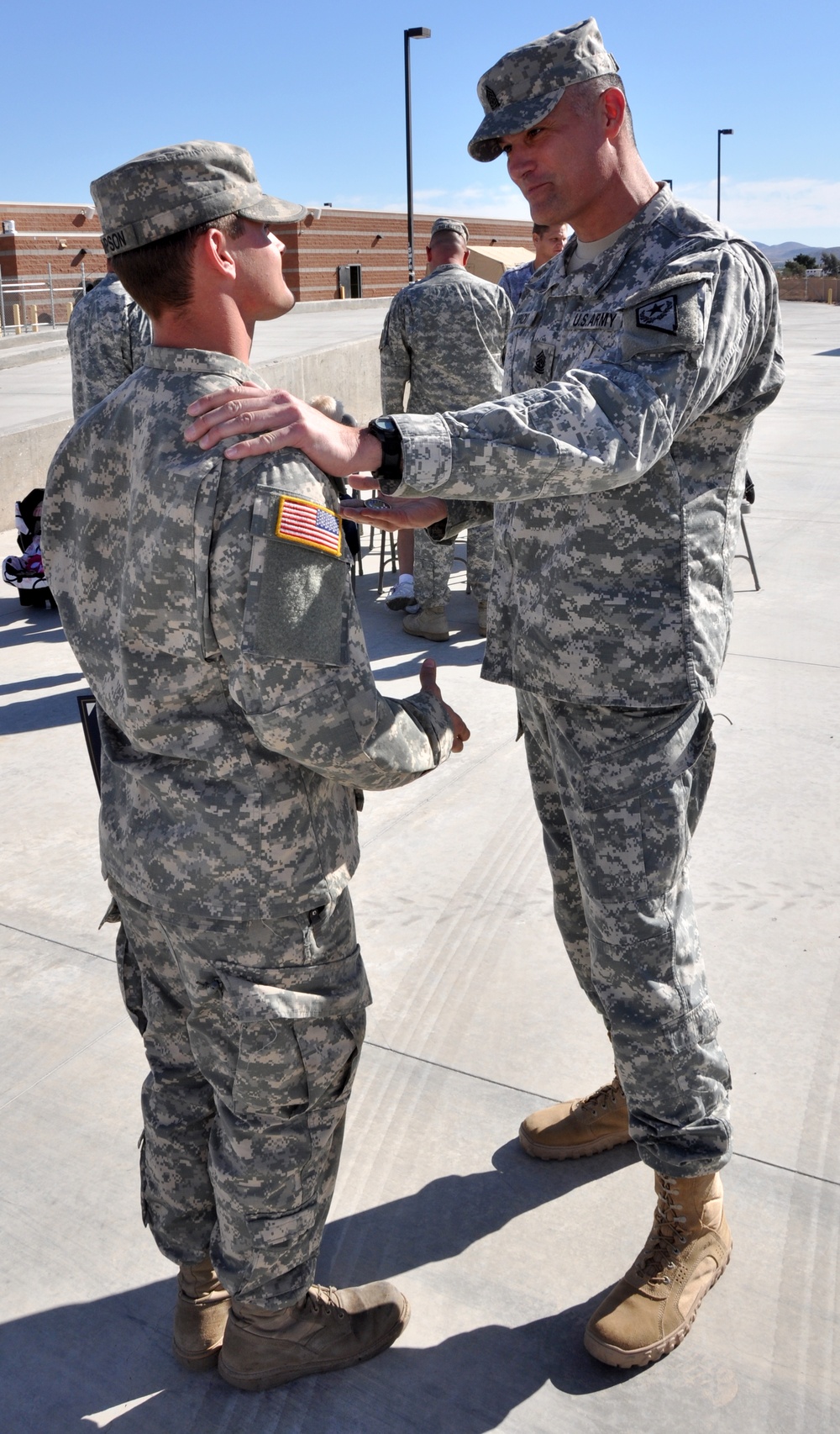 DVIDS Images Guardsman awarded for saving drowned toddler