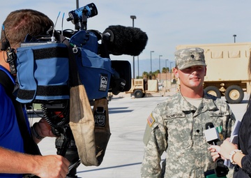 Guardsman awarded ARCOM for saving drowned toddler