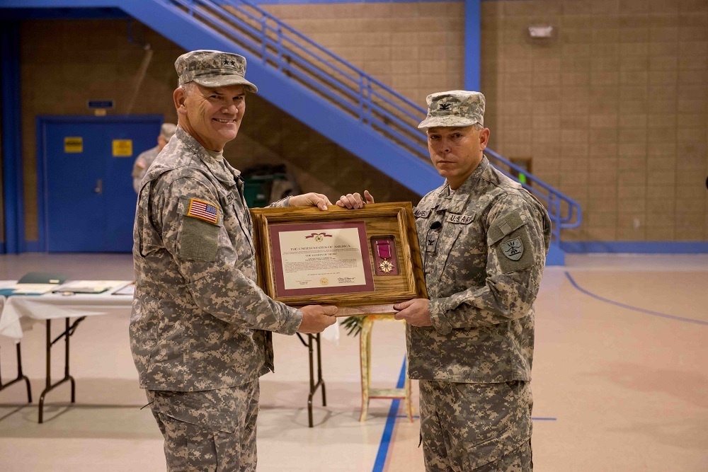 Army Guard's top medical officer retires