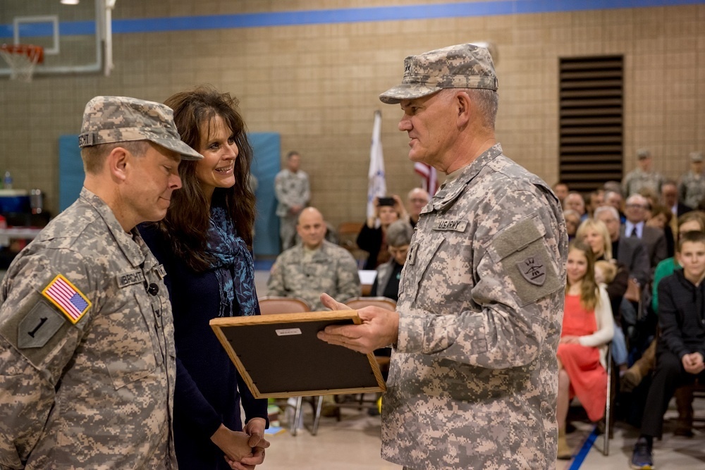 Army Guard's top medical officer retires