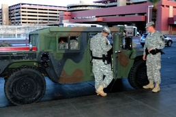 Nevada Guard helps ring in the New Year in Vegas