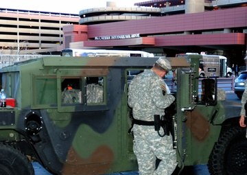 Nevada Guard helps ring in the New Year in Vegas