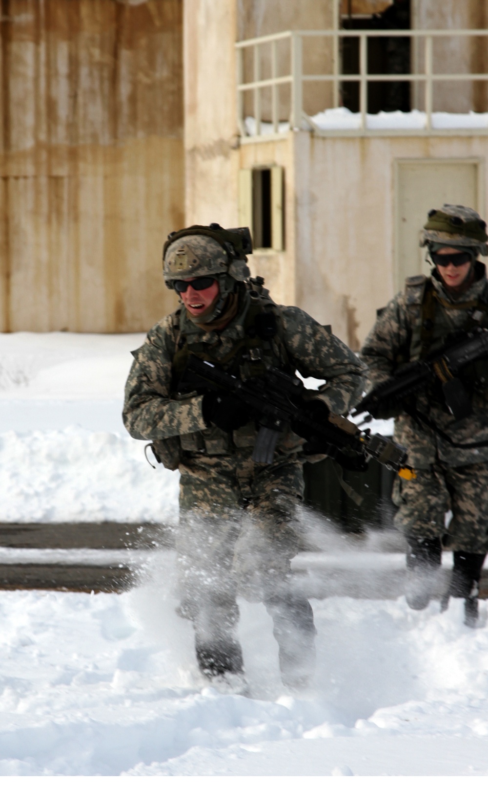 Moutain Infantry vs MP