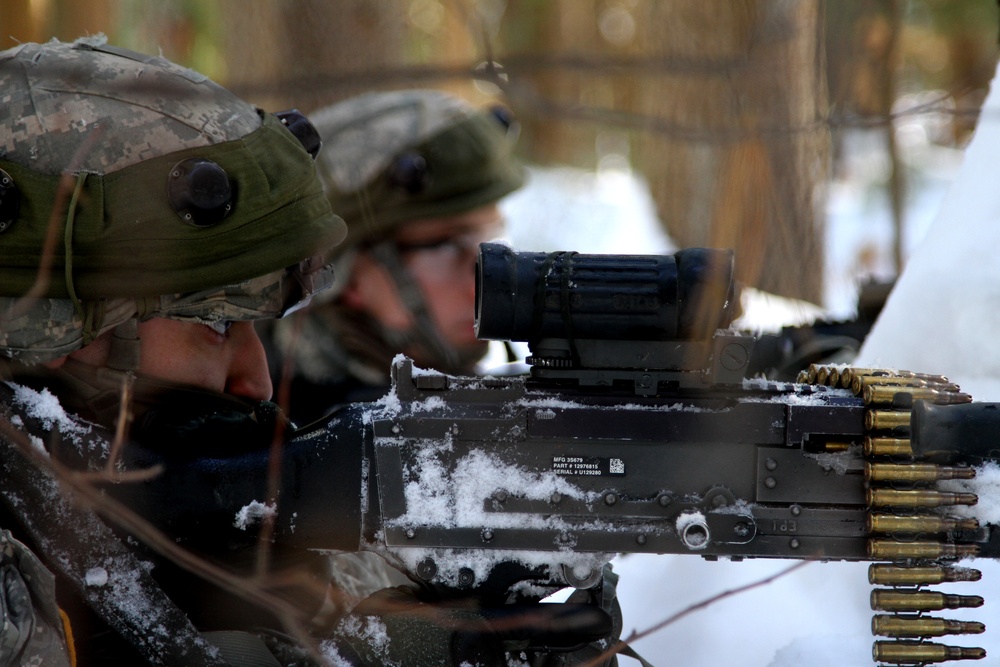 Mountain Infantry vs MP