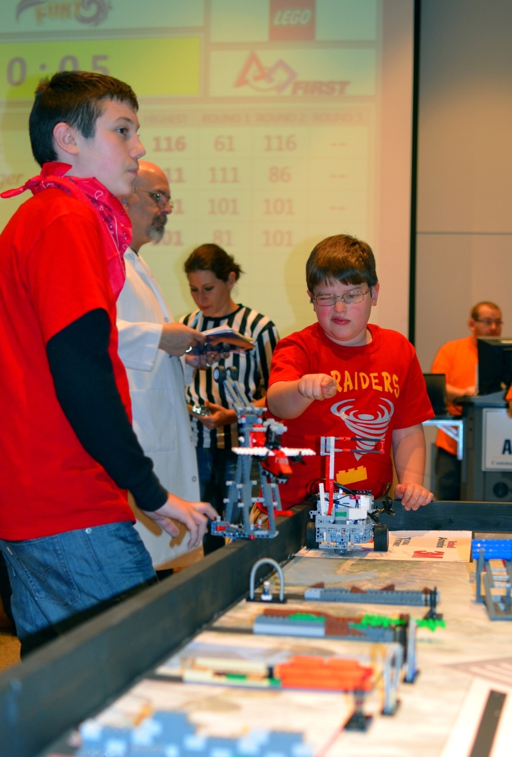 USACE inspires next generation of STEM professionals through participation in FIRST Lego League