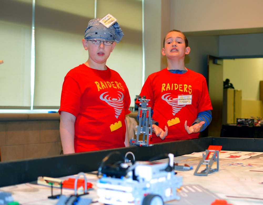 USACE inspires next generation of STEM professionals through participation in FIRST Lego League
