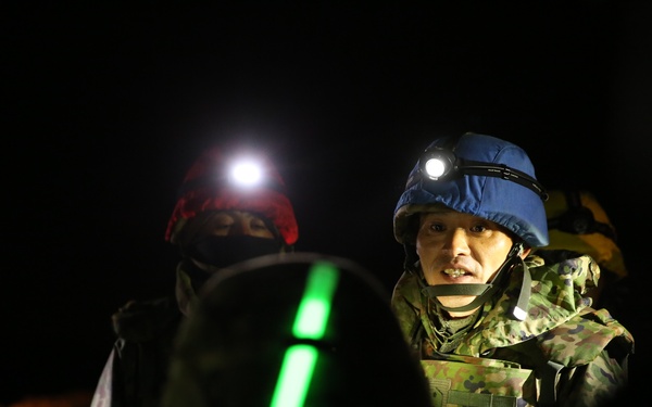 1/1, JGSDF conduct training for Iron Fist