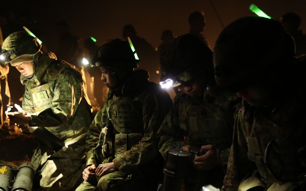 1/1, JGSDF conduct training for Iron Fist