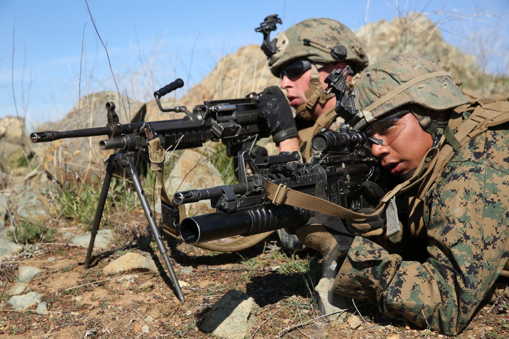 1/1, JGSDF conduct training for Iron Fist