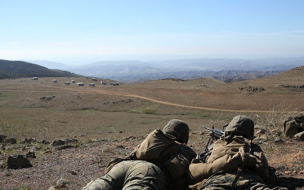 1/1, JGSDF conduct training for Iron Fist