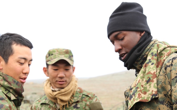 1/1, JGSDF conduct training for Iron Fist