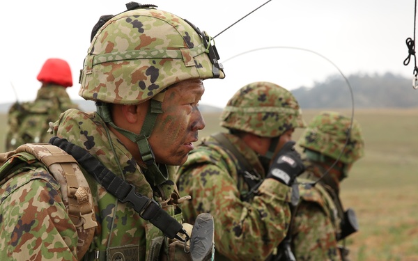 1/1, JGSDF conduct training for Iron Fist