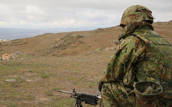 1/1, JGSDF conduct training for Iron Fist