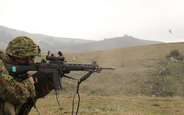 1/1, JGSDF conduct training for Iron Fist