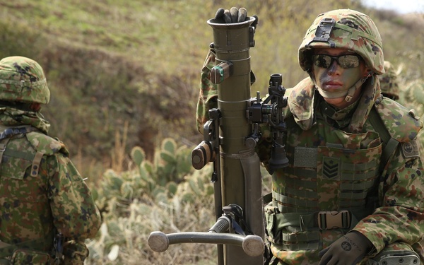 1/1, JGSDF conduct training for Iron Fist