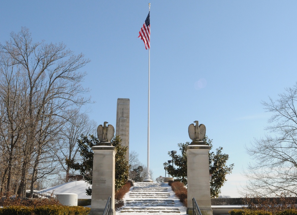 W.H. Harrison Presidential Wreath Laying Ceremony 2014