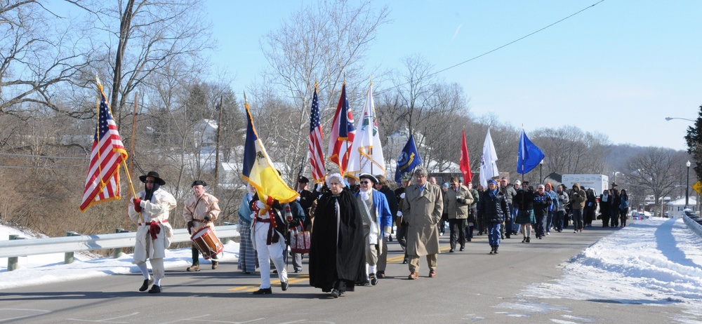 W.H. Harrison Presidential Wreath Laying Ceremony 2014