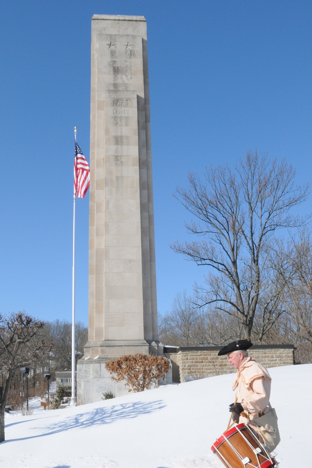 W.H. Harrison Presidential Wreath Laying Ceremony 2014