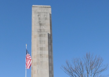 W.H. Harrison Presidential Wreath Laying Ceremony 2014