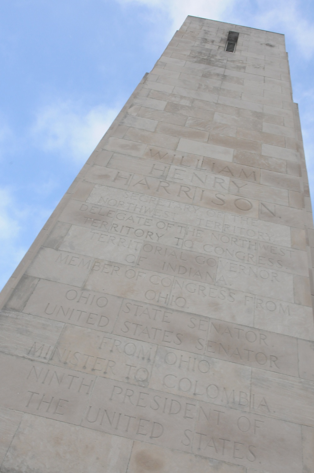 W.H. Harrison Presidential Wreath Laying Ceremony 2014