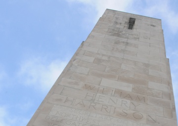 W.H. Harrison Presidential Wreath Laying Ceremony 2014