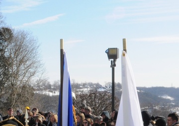 W.H. Harrison Presidential Wreath Laying Ceremony 2014