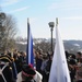 W.H. Harrison Presidential Wreath Laying Ceremony 2014