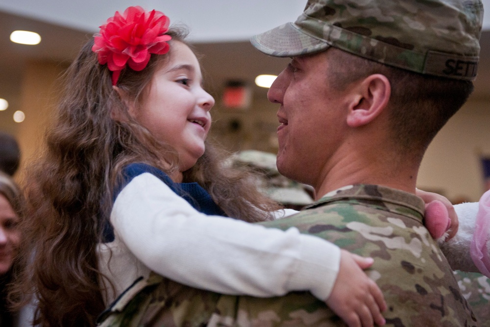 III Corps Headquarters comes home from Afghanistan