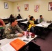 New military members learn the opposite side of the road