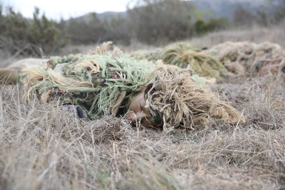 Division Schools, JGSDF begin stalking exercises