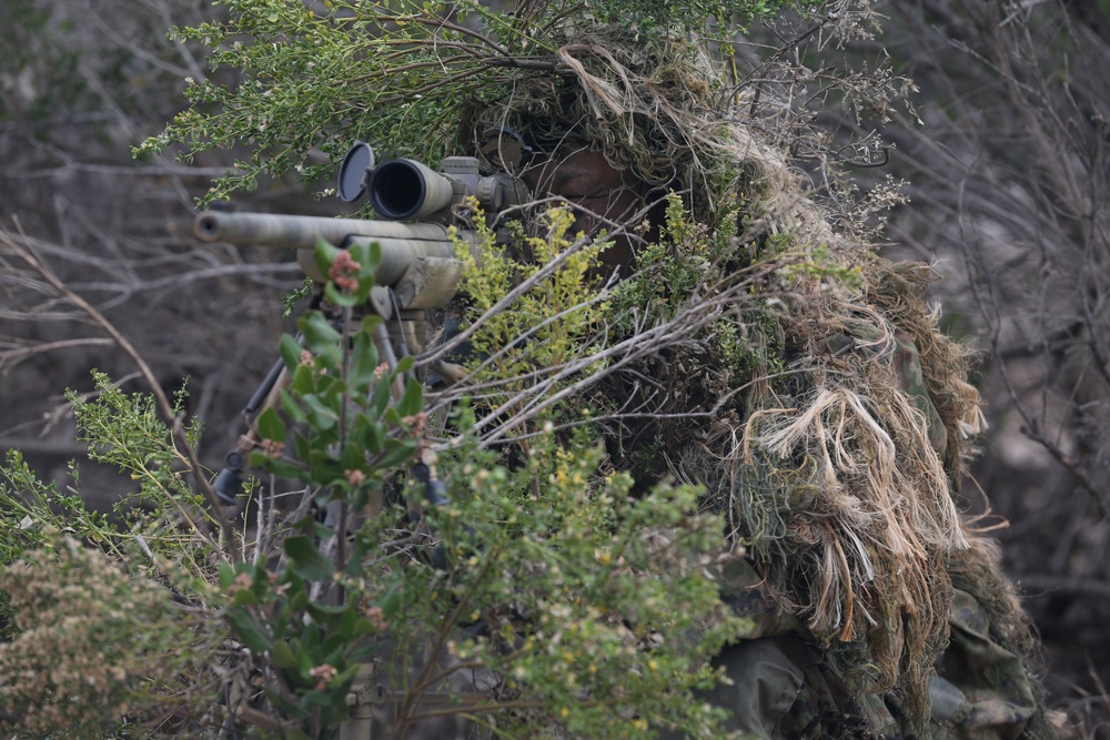 Division Schools, JGSDF begin stalking exercises