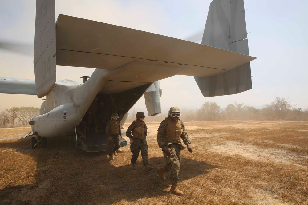 Ospreys prepare for CG 14, commence training in Thailand