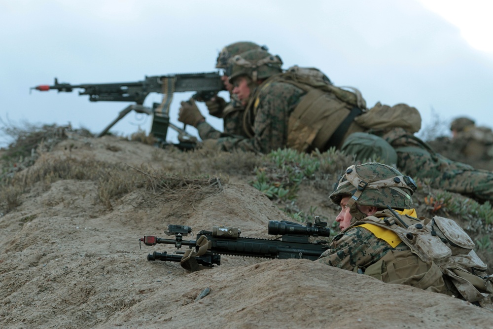 Perry native, U.S. Marine completes amphibious exercise
