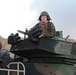 Brockton native, U.S. Marine leads amphibious assault vehicle crew during weeklong exercise