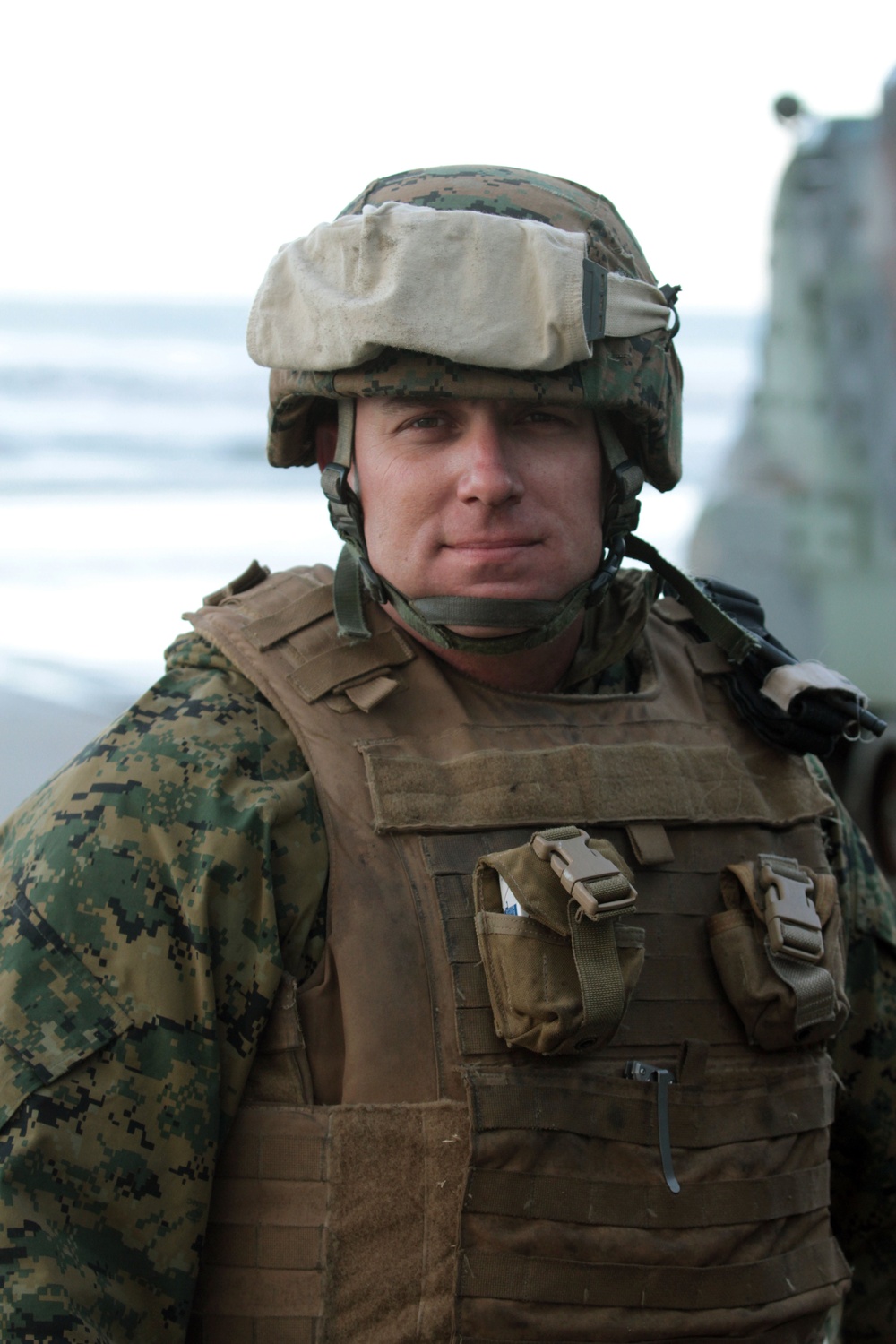 Minneapolis native, U.S. Marine leads amphibious assault vehicle platoon during weeklong exercise