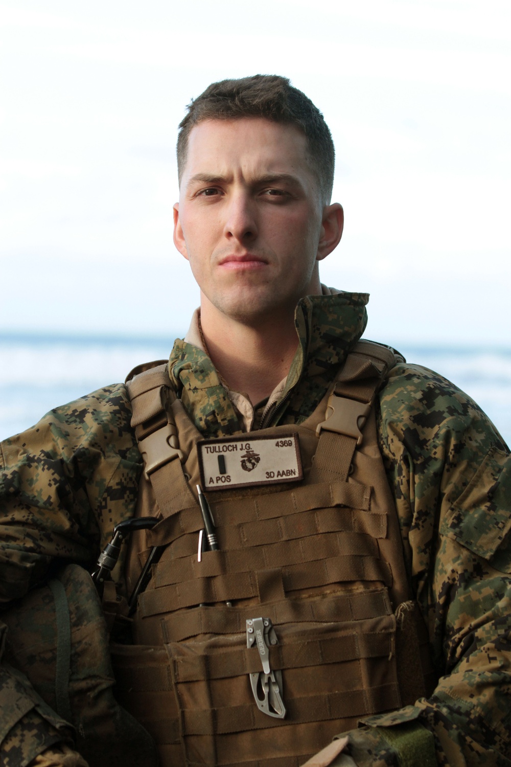 Canton native, U.S. Marine officer leads amphibious assault vehicle platoon during weeklong exercise