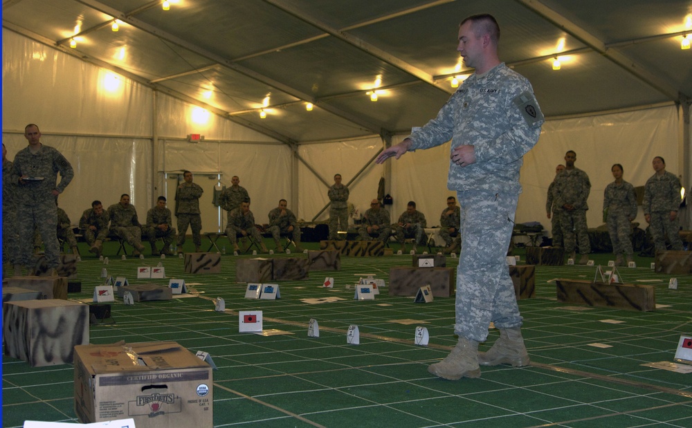 1/25 SBCT soldiers train at NTC