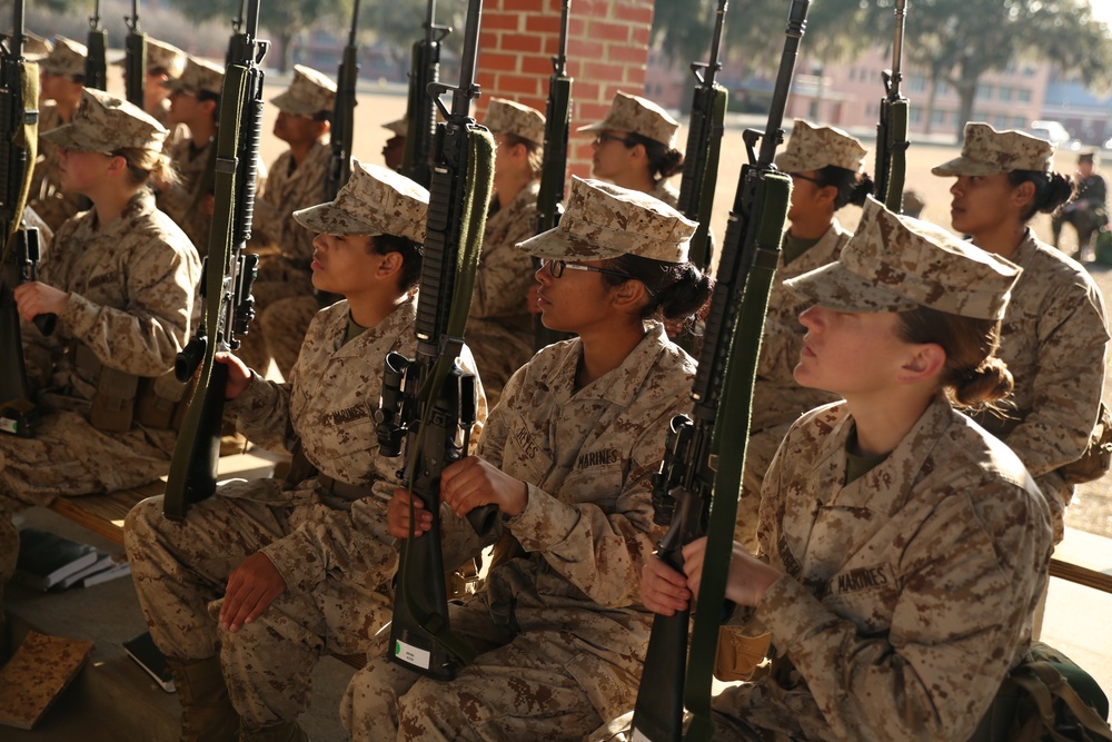Photo Gallery: Parris Island marksmanship instructors aim to make Marine Corps’ next generation of riflemen
