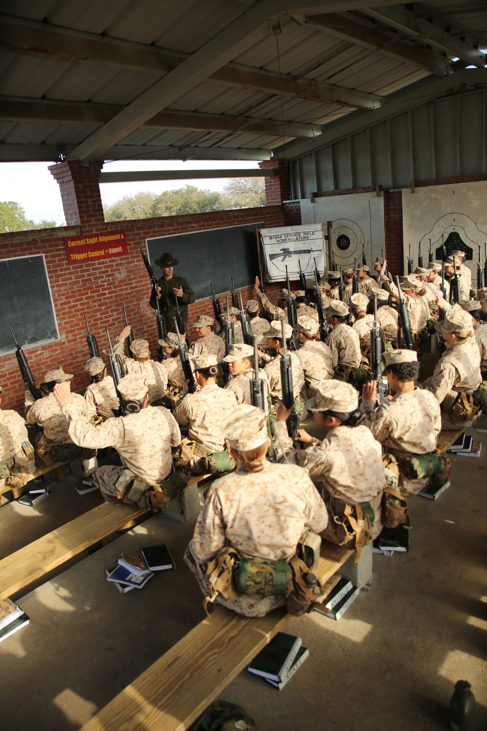 Photo Gallery: Parris Island marksmanship instructors aim to make Marine Corps’ next generation of riflemen