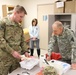 Blood specialist prepares for deployment while general visits