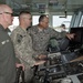 807th MC senior leaders visit soldiers in Kuwait