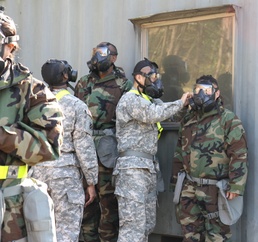19th ESC gas chamber runs hot