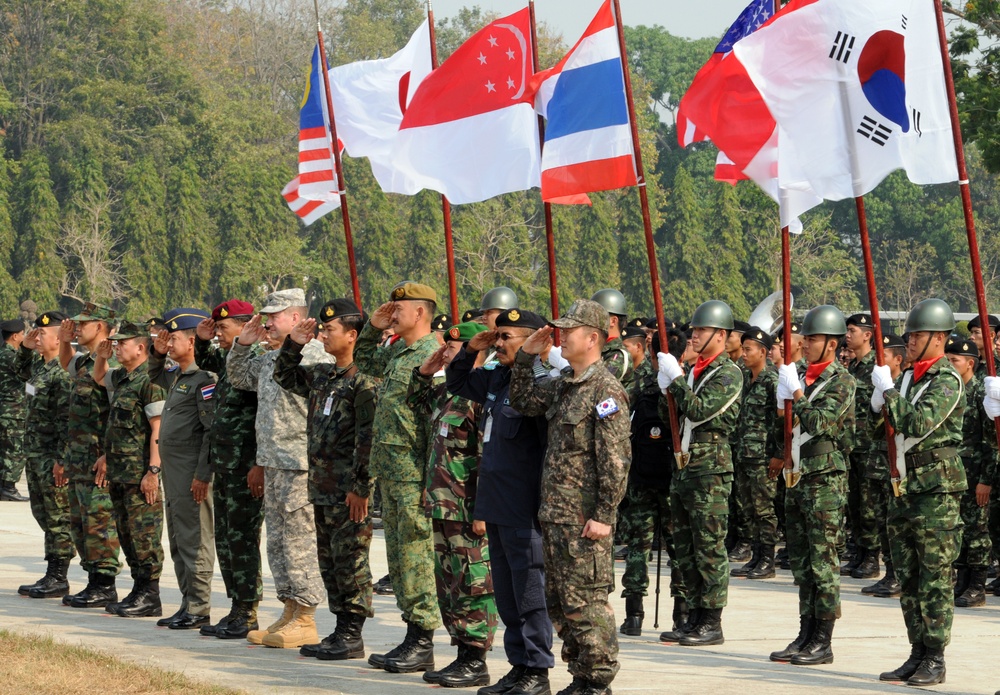 Opening ceremony marks official start of Cobra Gold 2014