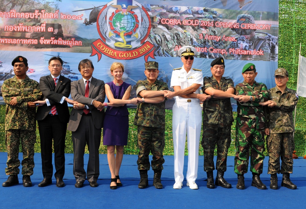 Opening ceremony marks official start of Cobra Gold 2014