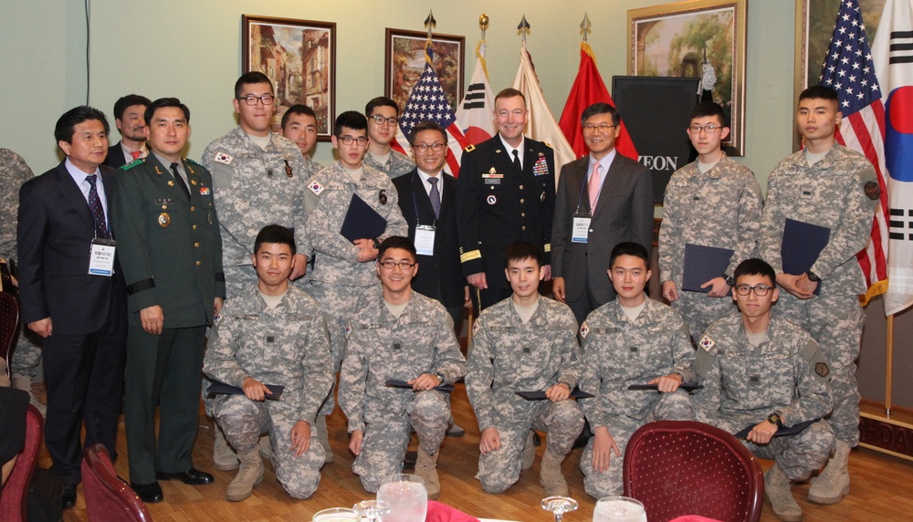 Area IV KATUSA ball honors 11 exemplary soldiers