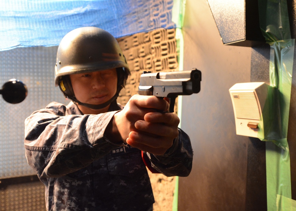Live-fire practice