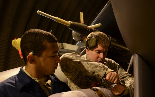 492nd FS begins first-ever live ammo training
